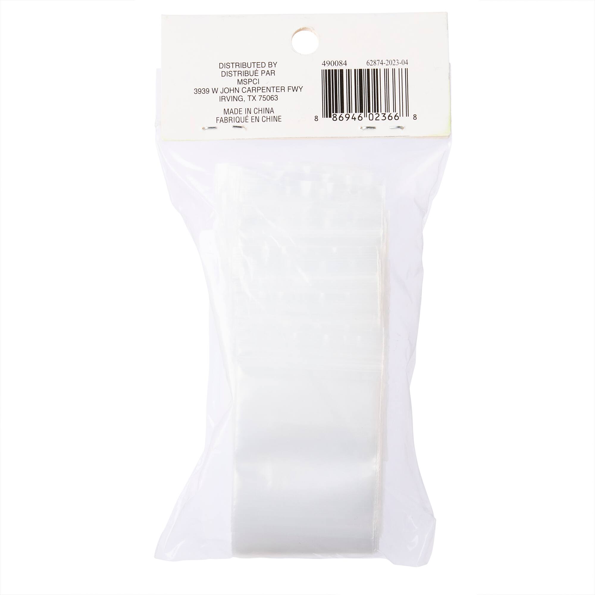 8 Packs: 150 ct. (1,200 total) 1.5" x 2" Resealable Zip Bags by Bead Landing™